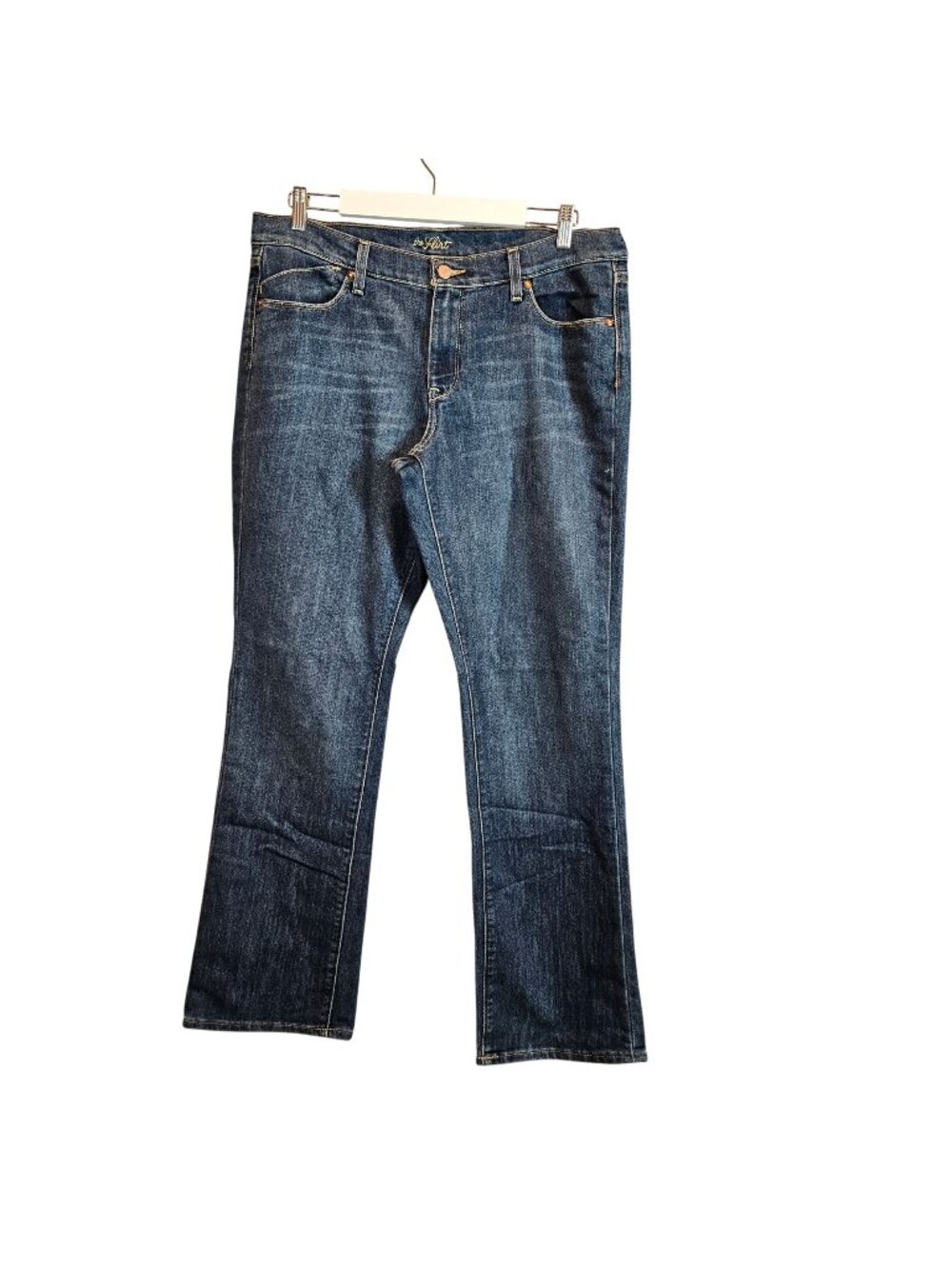 Old Navy The Flirt Womens Bootcut Jeans Size 14 Regular Denim